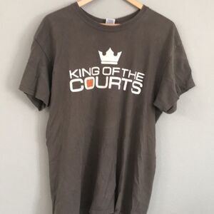 King of the Courts Basketball Tee
